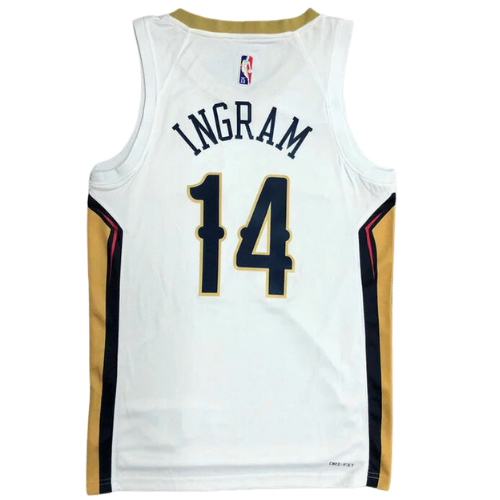 DÉBARDEUR NBA NEW ORLEANS PELICANS BLANC 2021/22