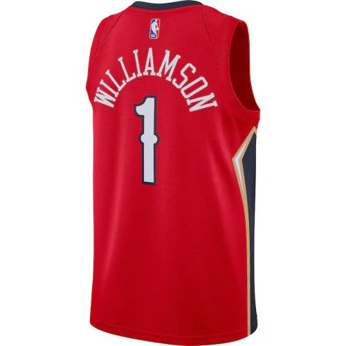 DÉBARDEUR NBA NEW ORLEANS PELICANS ROUGE 2020/21