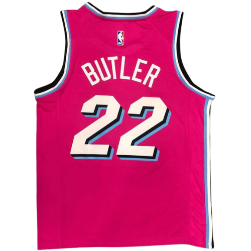 DÉBARDEUR NBA ROSE MIAMI HEAT 2021/22