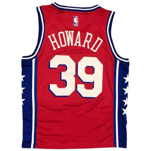 DÉBARDEUR NBA ROUGE PHILADELPHIA 76ERS 2021/22