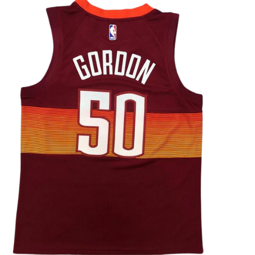 DÉBARDEUR NBA ROUGE DENVER NUGGETS 2021/22