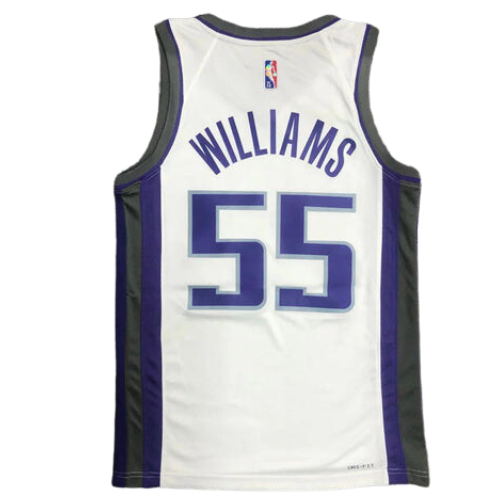 DÉBARDEUR NBA SACRAMENTO KINGS BLANC 2021/22