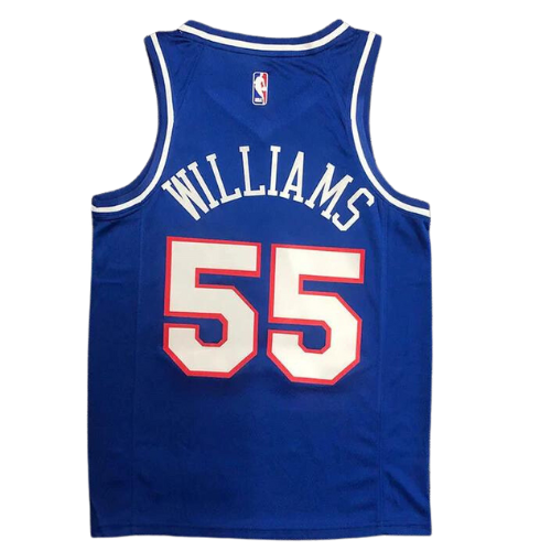 DÉBARDEUR NBA SACRAMENTO KINGS CITY ÉDITION BLEU 2021/22