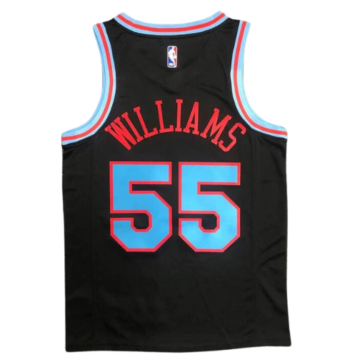 DÉBARDEUR NBA SACRAMENTO KINGS CITY ÉDITION NOIR 2021/22