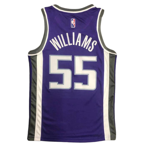 DÉBARDEUR NBA SACRAMENTO KINGS VIOLET 2021/22