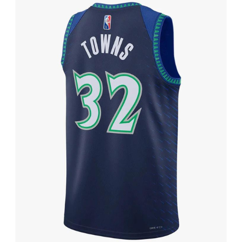 DÉBARDEUR NBA TIMBERWOLVES CITY ÉDITION 2021/22