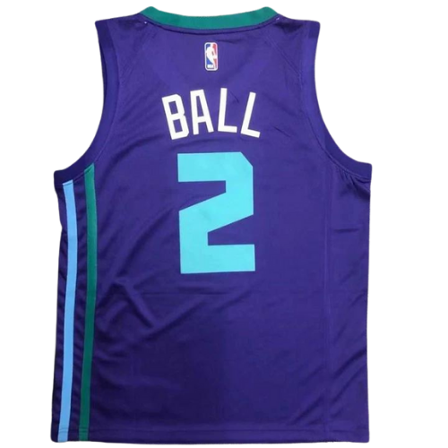 DÉBARDEUR NBA VIOLET HORNETS 2021/22