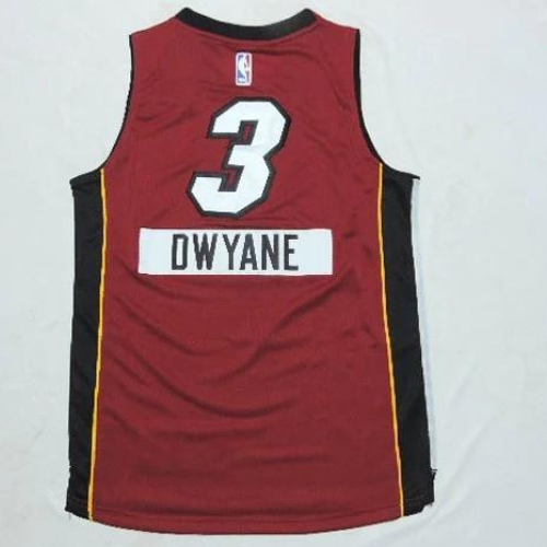 DÉBARDEUR NBA ROUGE ENFANT MIAMI HEAT