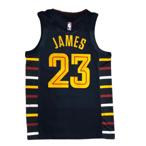 MAILLOT NBA NOIR CLEVELAND CAVALIERS