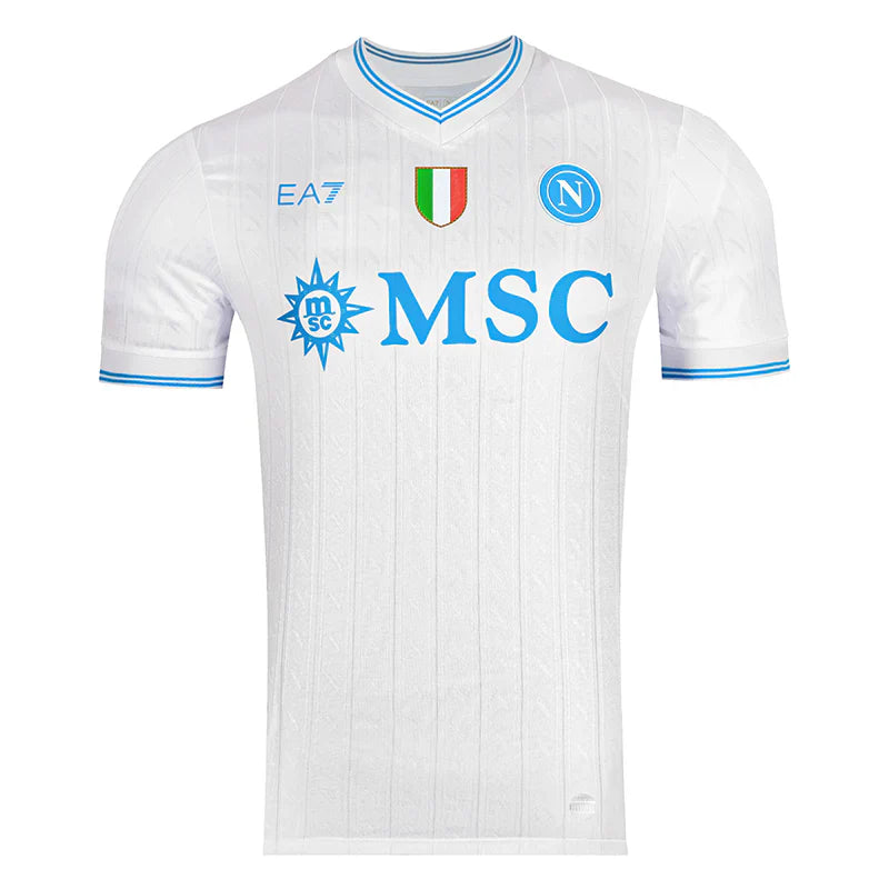 MAILLOT EXTÉRIEUR MATCH NAPOLI 2025/26