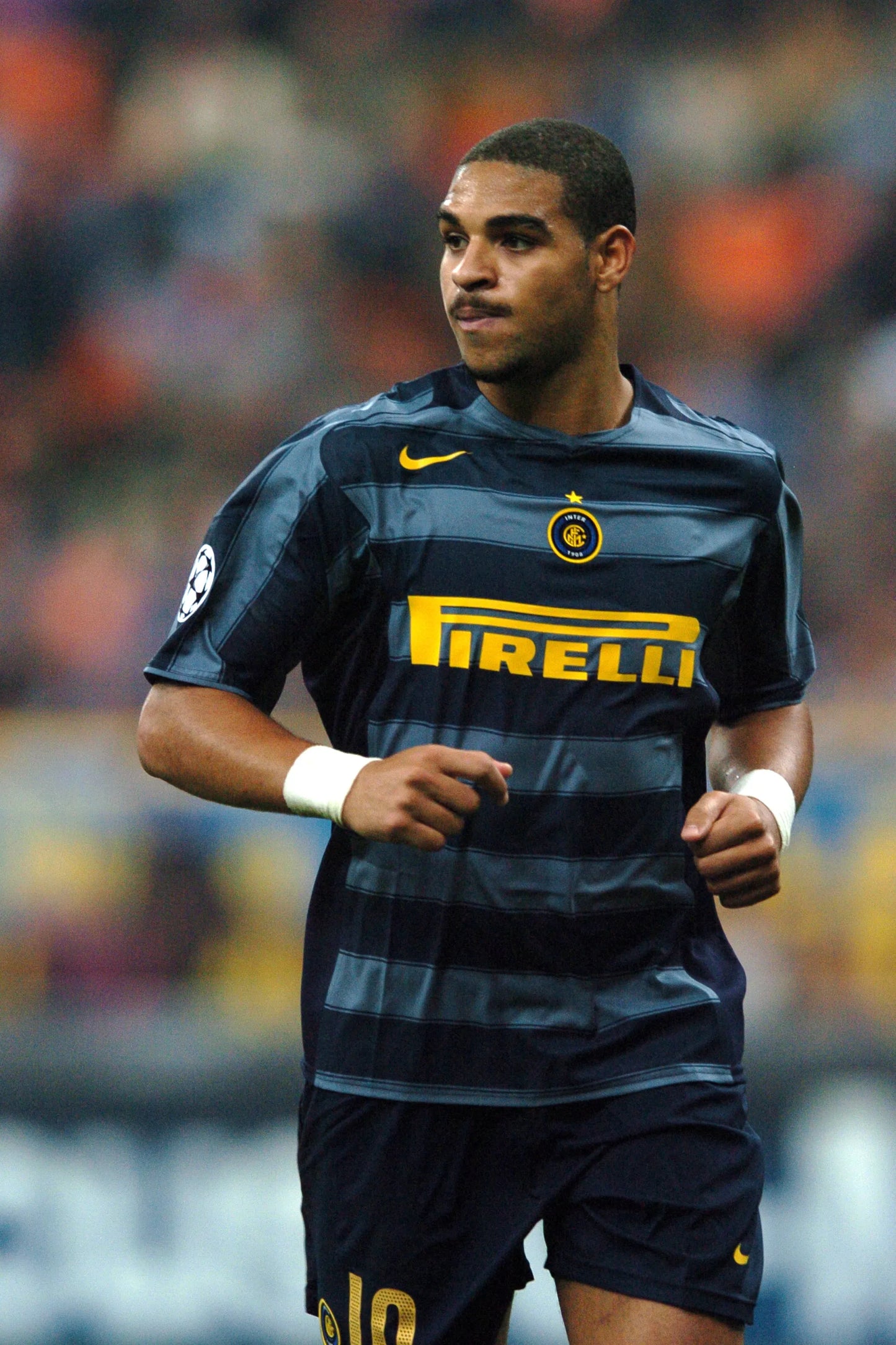 MAILLOT INTER RÉTRO EXTÉRIEUR 2004/2005 + ADRIANO 10