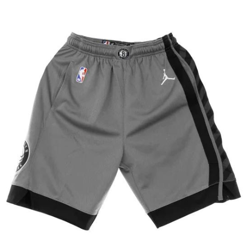 SHORT NBA BROOKLYN NETS GRIS 2019/20