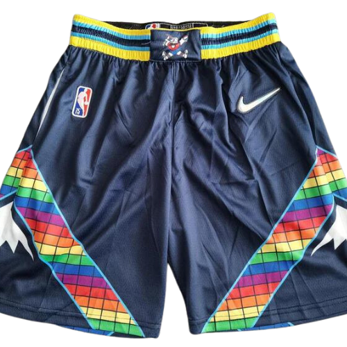 SHORT NBA DENVER NUGGETS MULTICOLOR CITY ÉDITION 2021/22