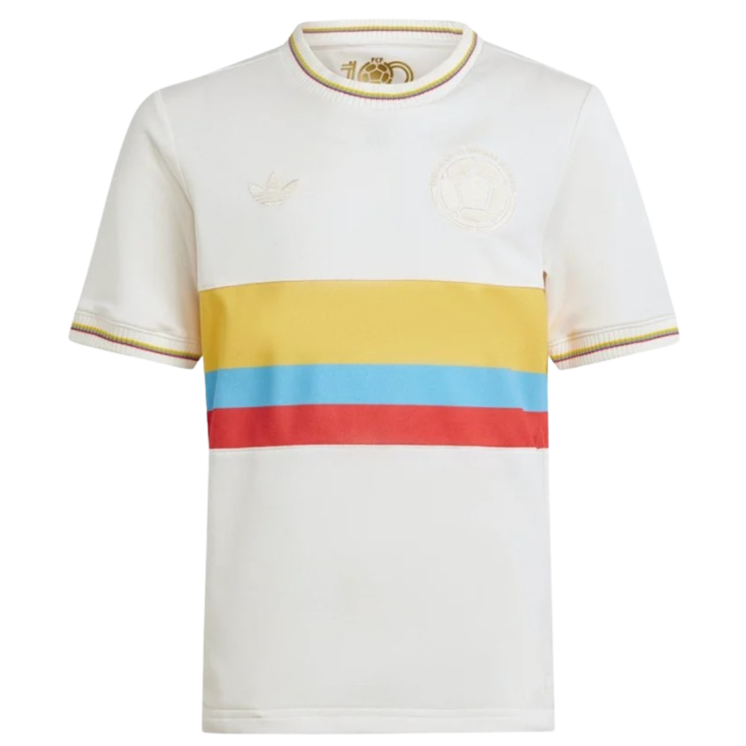 MAILLOT COLOMBIE 100ÈME ANNIVERSAIRE 2024/25