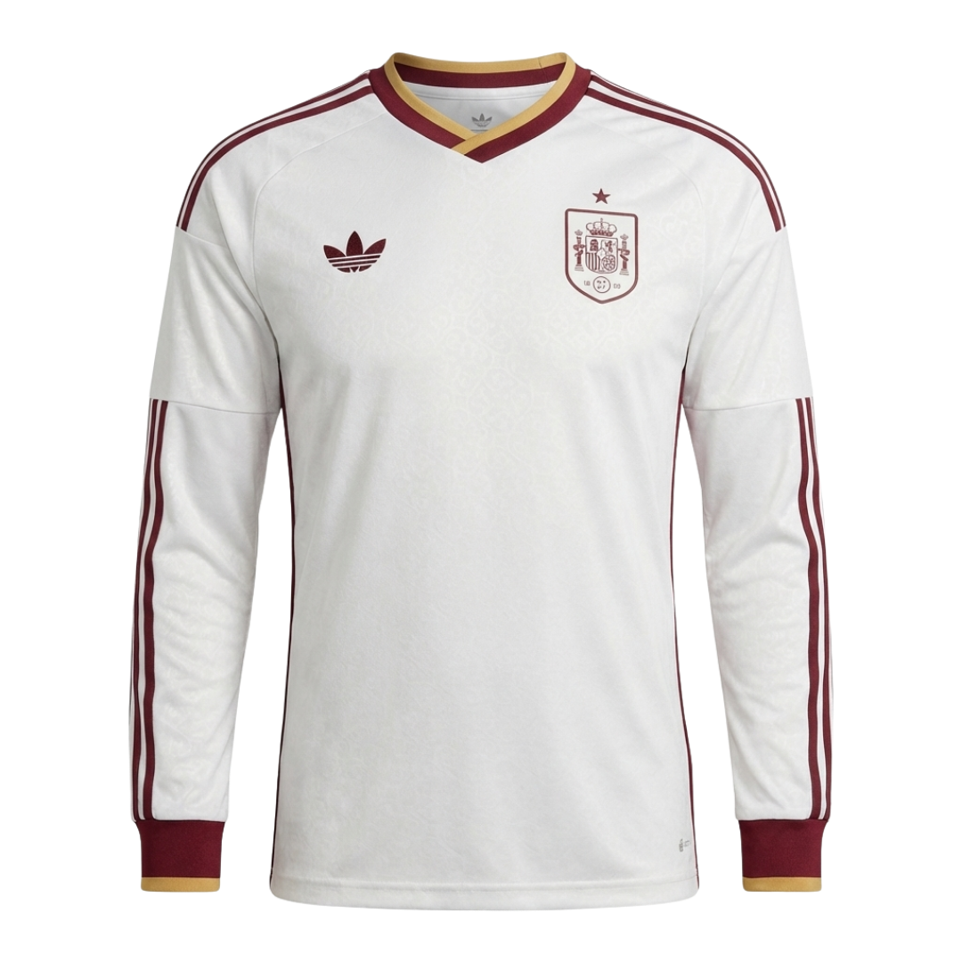 MAILLOT EXTÉRIEUR ESPAGNE MANCHES LONGUES 2026/27
