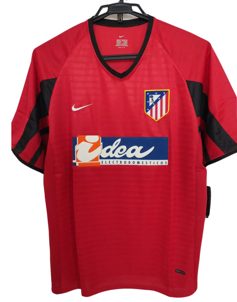 MAILLOT ATLETICO MADRID 2001/02