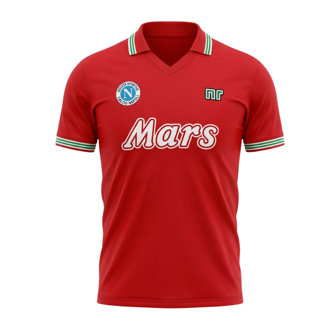 MAILLOT NAPOLI TROISIÈME 1988/89 RÉTRO