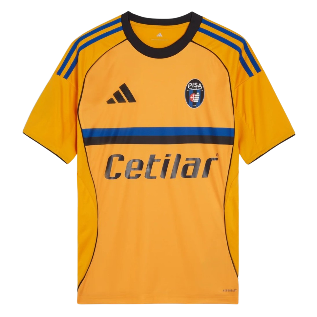MAILLOT PISA EXTÉRIEUR 2025/26