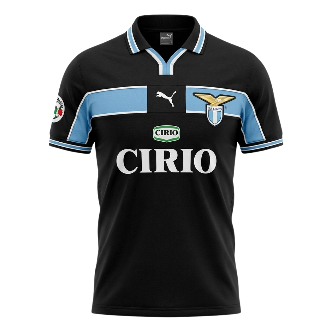 MAILLOT EXTÉRIEUR LAZIO 1999/00 RÉTRO