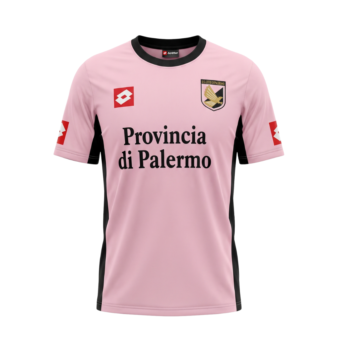 MAILLOT PALERMO DOMICILE 2004 RÉTRO