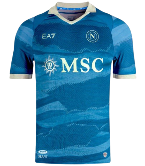MAILLOT NAPOLI ÉDITION SPÉCIALE 2024/25