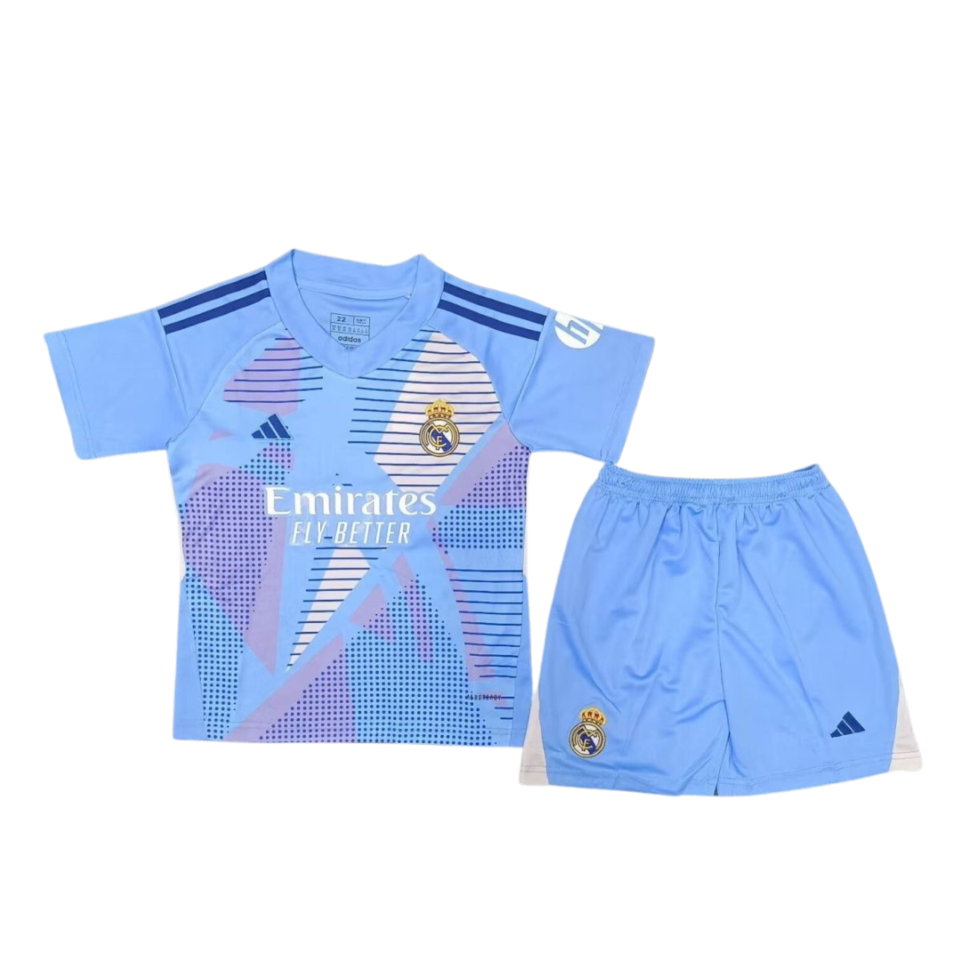 KIT ENFANT REAL MADRID GARDIEN 2024/25