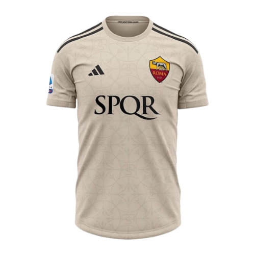 MAILLOT EXTÉRIEUR ROMA 2023/24 SPONSOR SPQR