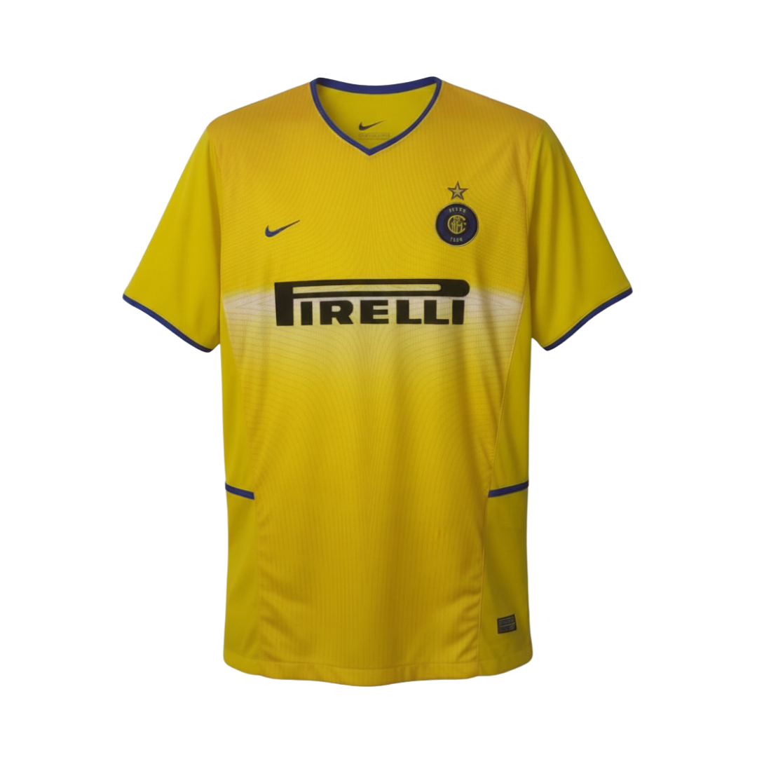 MAILLOT INTER TROISIÈME RÉTRO 2002/03