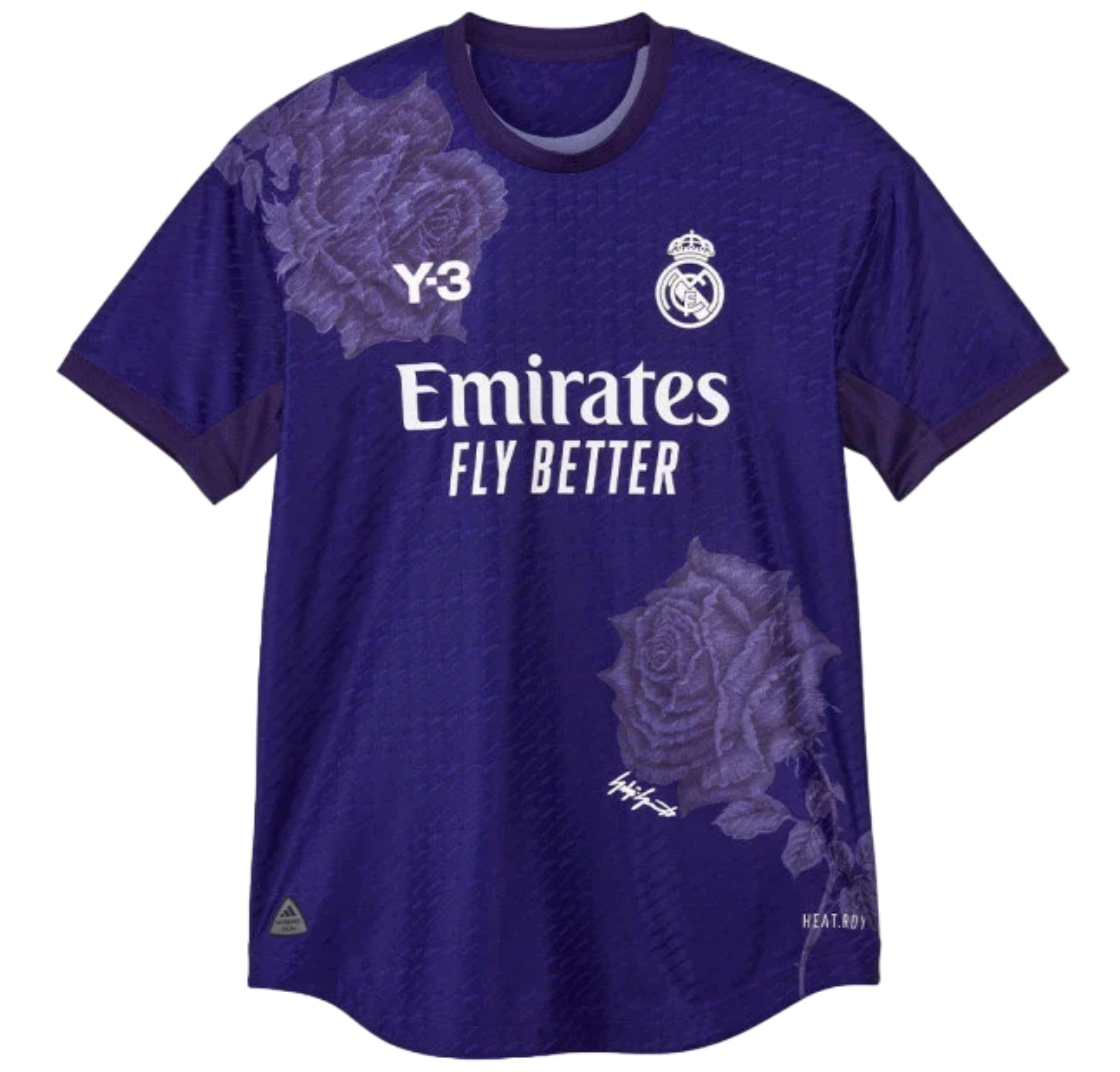 MAILLOT REAL MADRID ÉDITION SPÉCIALE 2024/25