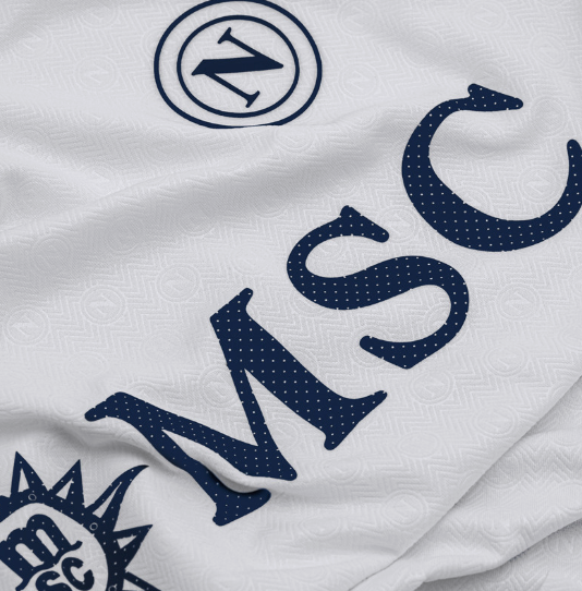 MAILLOT NAPOLI EXTÉRIEUR 2024/25
