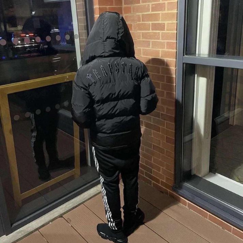 VESTE TRAPSTAR NOIRE