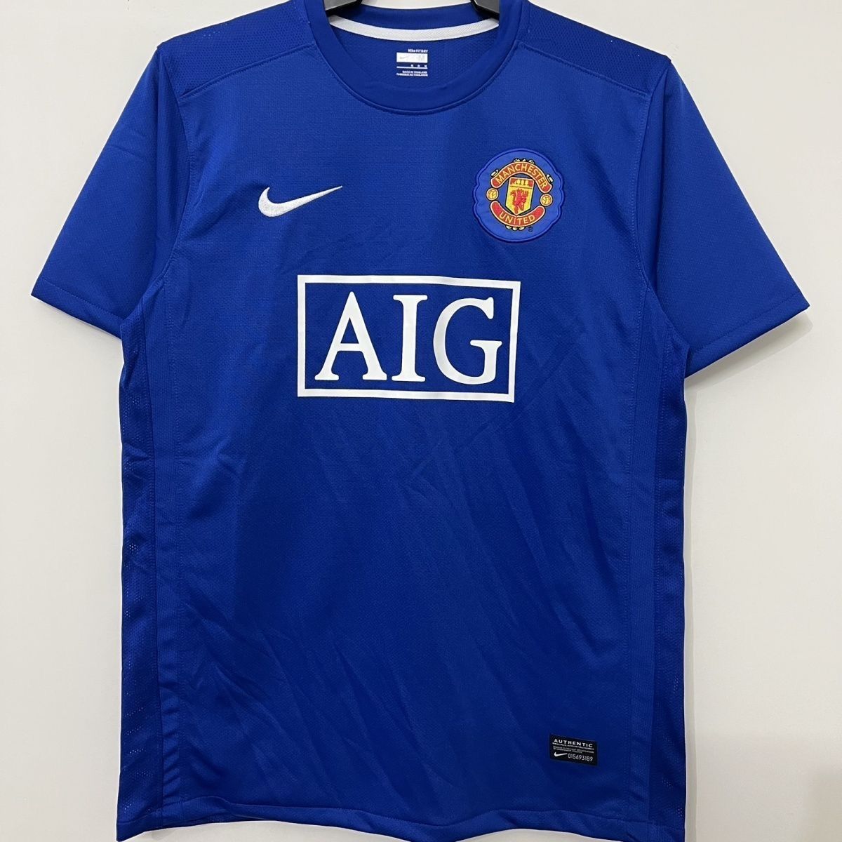 MAILLOT MANCHESTER UNITED 2008/09