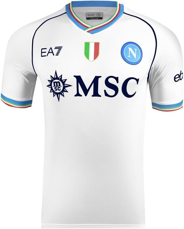 MAILLOT NAPOLI MATCH EURO EXTÉRIEUR BLANC 2023/2024