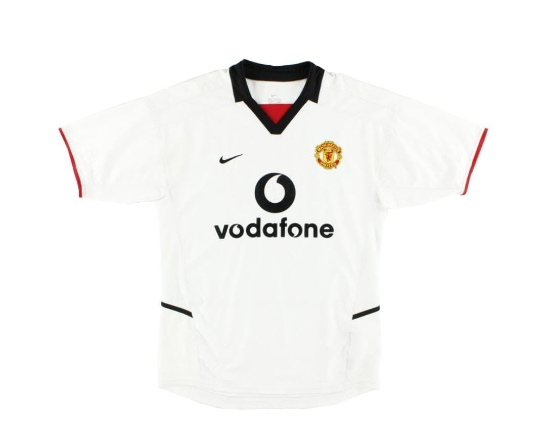 MAILLOT MANCHESTER UNITED EXTÉRIEUR 2002/03 RÉTRO