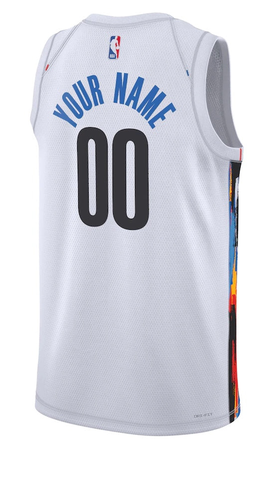 DÉBARDEUR NBA BROOKLYN NETS CITY ÉDITION 2022/23