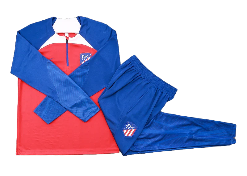KIT VESTE ZIPPÉE + SURVÊTEMENT ATLETICO MADRID 2023/24