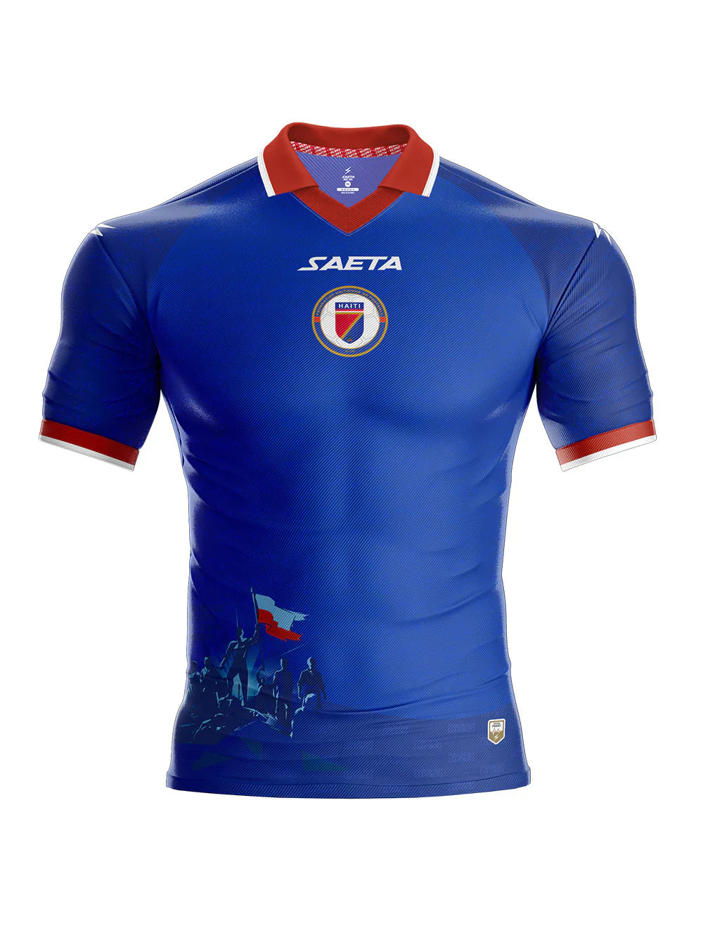 MAILLOT COUPE DU MONDE HAÏTI DOMICILE 2026/27