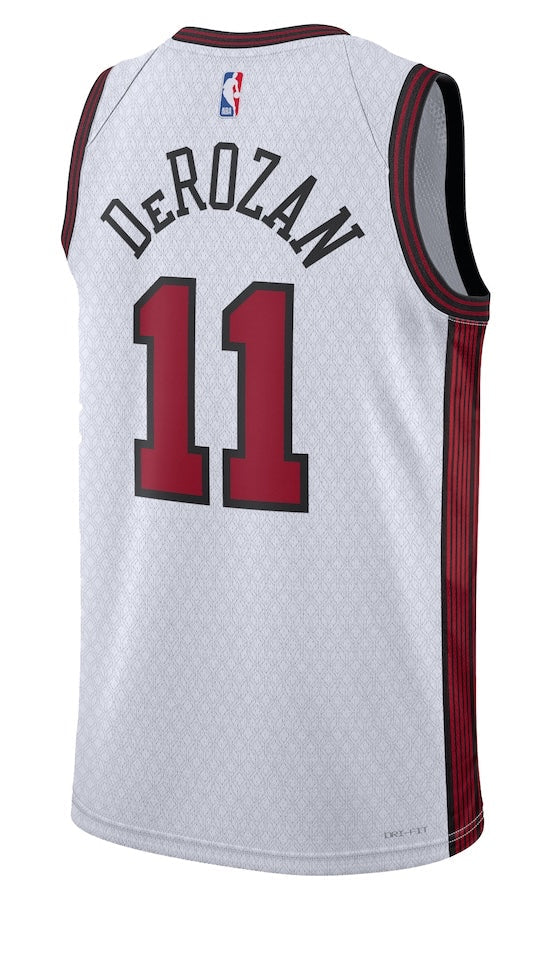 DÉBARDEUR NBA CHICAGO BULLS CITY ÉDITION 2022/23