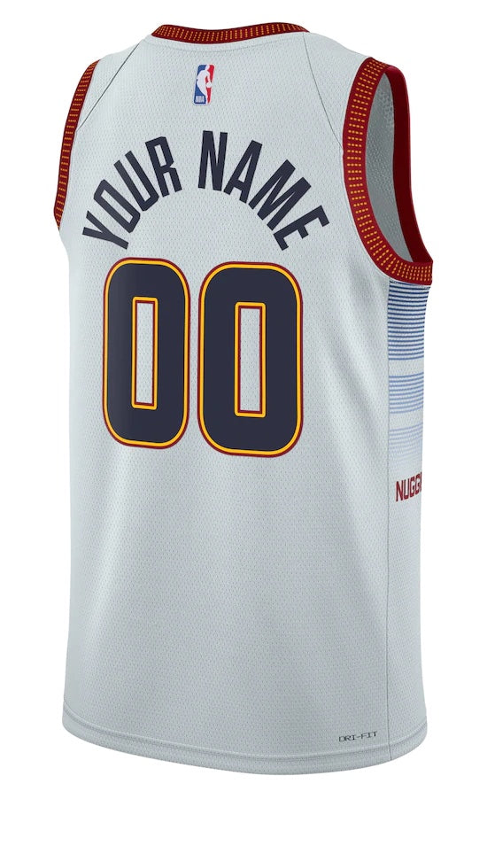 DÉBARDEUR NBA DENVER NUGGETS CITY ÉDITION 2022-23