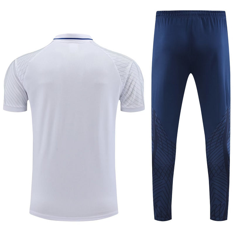 KIT POLO BLANC + SURVÊTEMENT FRANCE 2022/23