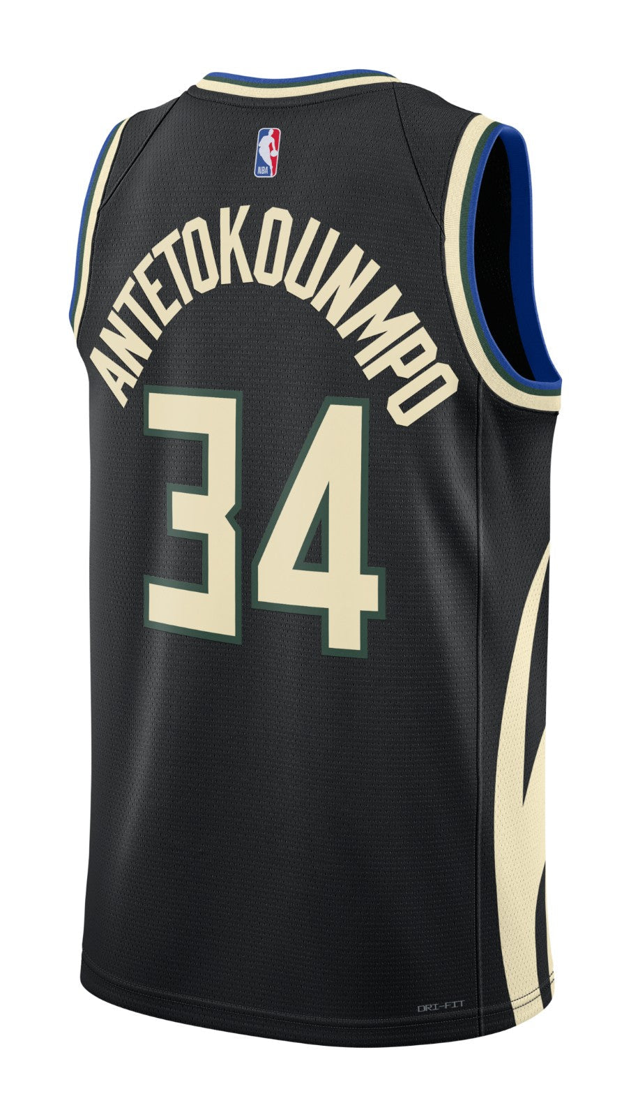 MAILLOT NBA MILWAUKEE BUCKS STATEMENT ÉDITION 2022-23