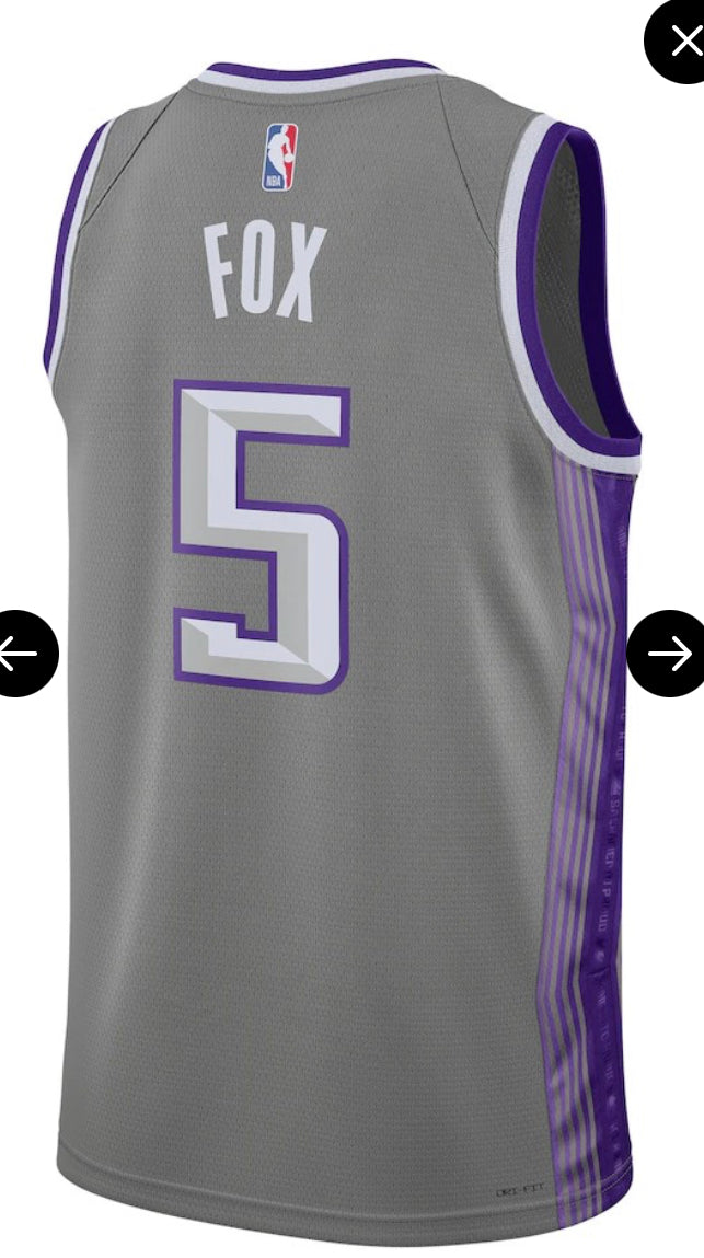 DÉBARDEUR NBA SACRAMENTO KINGS CITY ÉDITION 2022/23