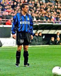 MAILLOT INTER RÉTRO DOMICILE 1998/1999 + BAGGIO 10