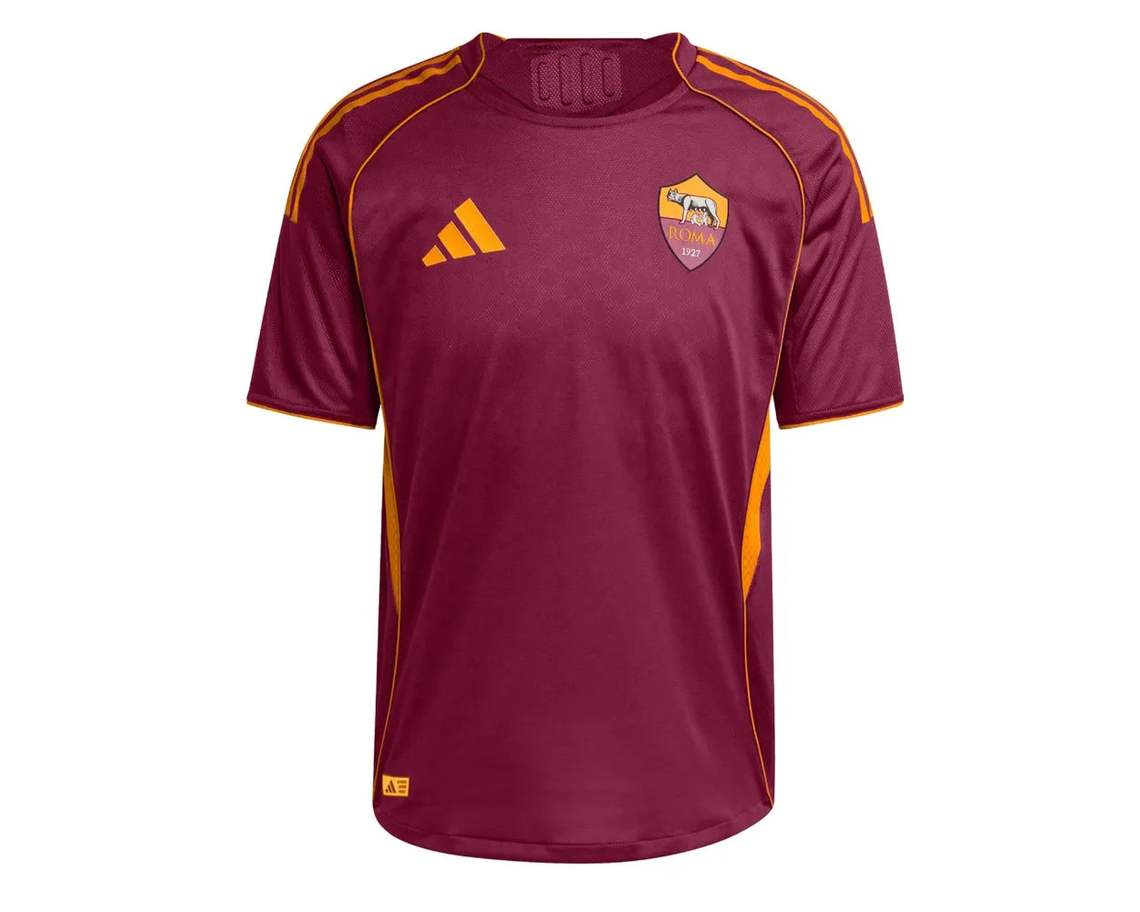 MAILLOT ROMA DOMICILE 2025/26 SANS PATCH