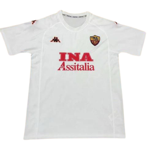 MAILLOT RÉTRO ROMA EXTÉRIEUR 2000/01