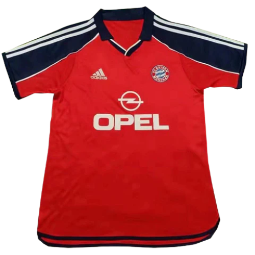 MAILLOT RÉTRO BAYERN MUNICH DOMICILE 2000/01