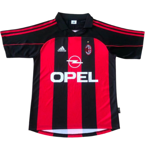 MAILLOT RÉTRO MILAN DOMICILE 2000/01