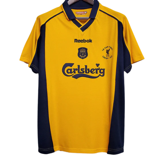 MAILLOT RÉTRO LIVERPOOL EXTÉRIEUR 2000/01