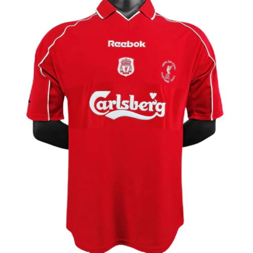 MAILLOT RÉTRO LIVERPOOL DOMICILE 2000/01