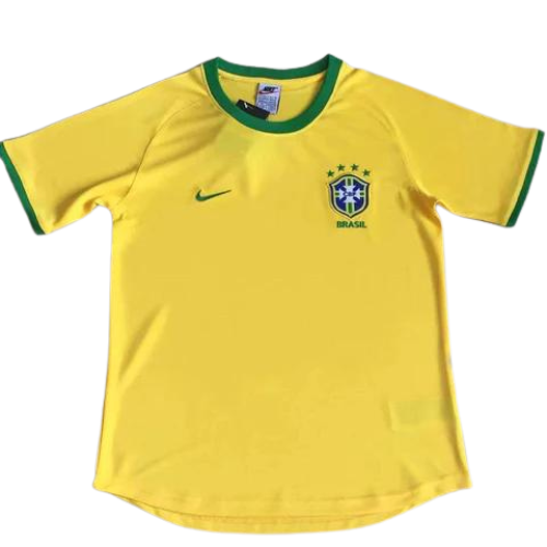 MAILLOT RÉTRO BRÉSIL DOMICILE 2000/01